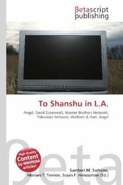 To Shanshu in L.A.