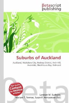 Suburbs of Auckland