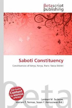 Saboti Constituency