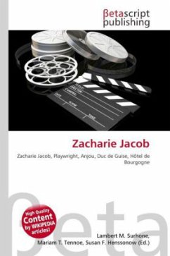 Cover Zacharie Jacob
