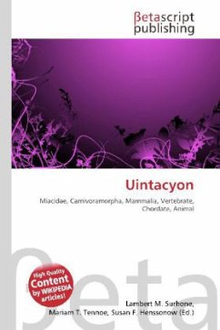 Cover Uintacyon