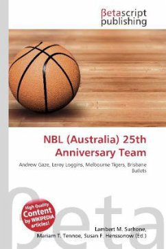 NBL (Australia) 25th Anniversary Team