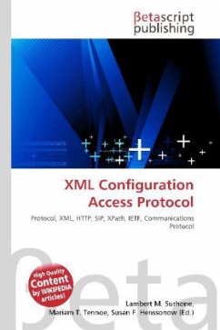 XML Configuration Access Protocol