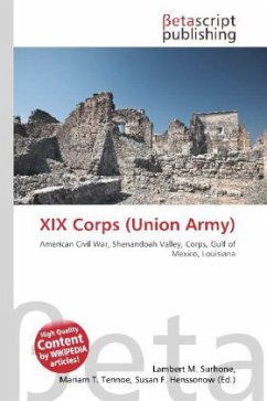 XIX Corps (Union Army)