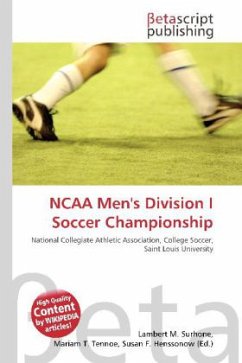 NCAA Men's Division I Soccer Championship