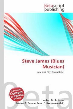 Steve James (Blues Musician)
