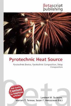 Cover Pyrotechnic Heat Source