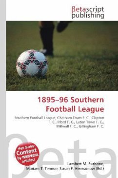 1895 96 Southern Football League