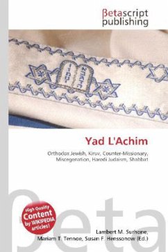 Cover Yad L'Achim