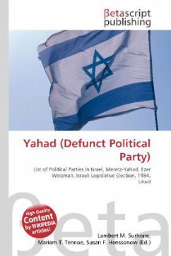 Yahad (Defunct Political Party)