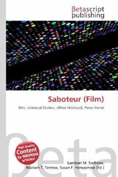 Cover Saboteur (Film)