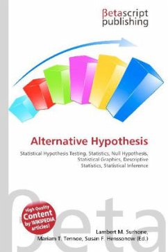 Alternative Hypothesis