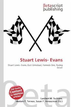 Stuart Lewis- Evans