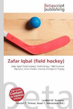 Zafar Iqbal (field hockey)