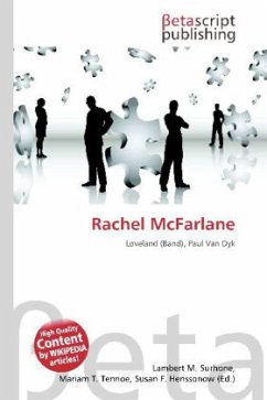 Cover Rachel McFarlane