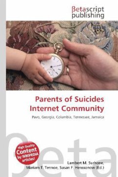 Parents of Suicides Internet Community