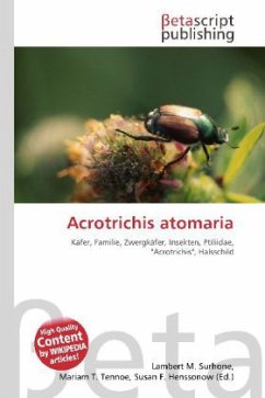 Acrotrichis atomaria