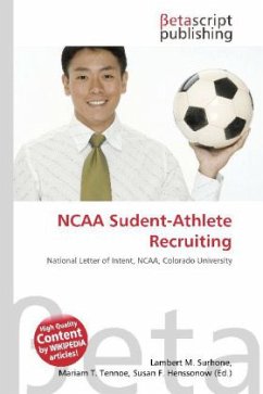 NCAA Sudent-Athlete Recruiting