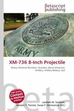 XM-736 8-Inch Projectile