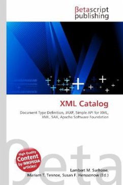 XML Catalog