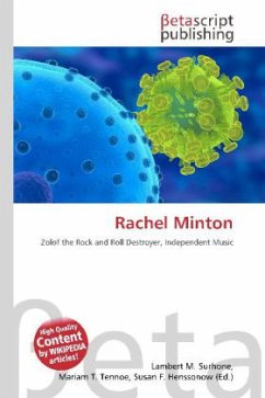 Cover Rachel Minton