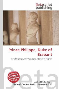 Prince Philippe, Duke of Brabant