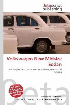 Volkswagen New Midsize Sedan