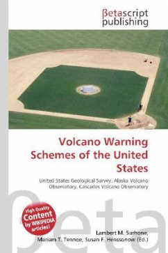 Volcano Warning Schemes of the United States