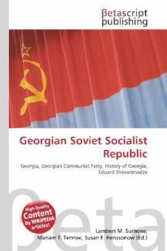 Georgian Soviet Socialist Republic