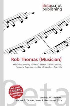 Cover Rob Thomas (Musician)