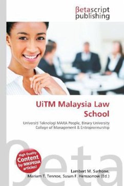 UiTM Malaysia Law School