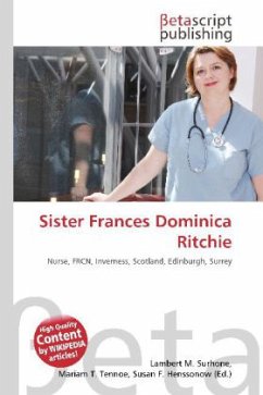 Sister Frances Dominica Ritchie
