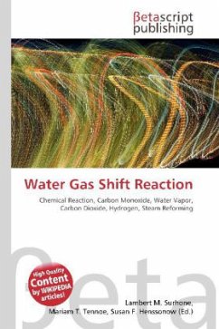 Water Gas Shift Reaction