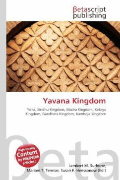 Cover Yavana Kingdom