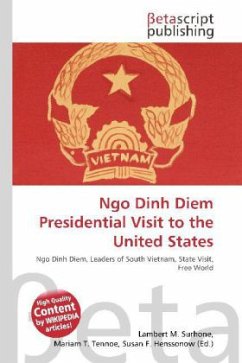 Ngo Dinh Diem Presidential Visit to the United States