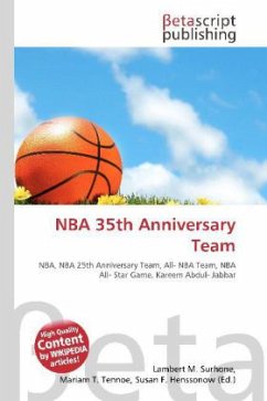 NBA 35th Anniversary Team