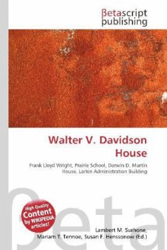 Walter V. Davidson House