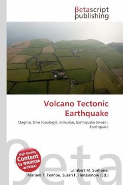 Volcano Tectonic Earthquake