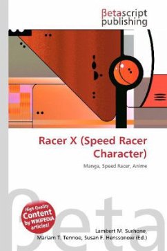 Racer X (Speed Racer Character)