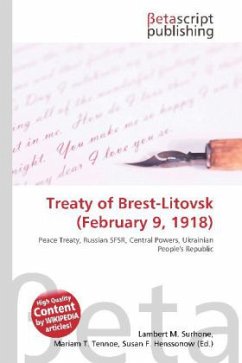 Treaty of Brest-Litovsk (February 9, 1918)