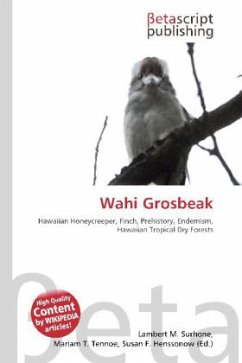 Wahi Grosbeak