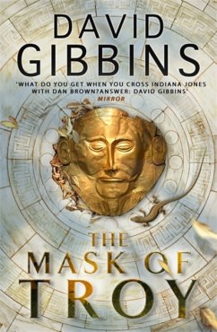 Mask of Troy - Gibbins, David