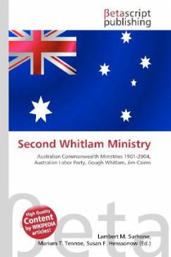 Second Whitlam Ministry