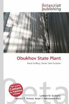 Cover Obukhov State Plant
