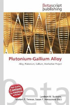 Plutonium-Gallium Alloy
