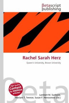 Rachel Sarah Herz