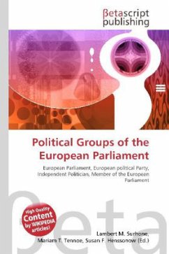 Political Groups of the European Parliament