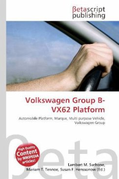 Volkswagen Group B- VX62 Platform