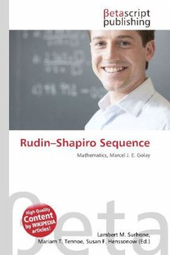 Rudin Shapiro Sequence