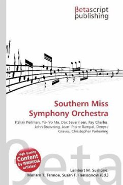 Southern Miss Symphony Orchestra